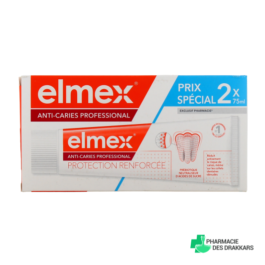 Elmex Dentifrice Anti-Caries Professional