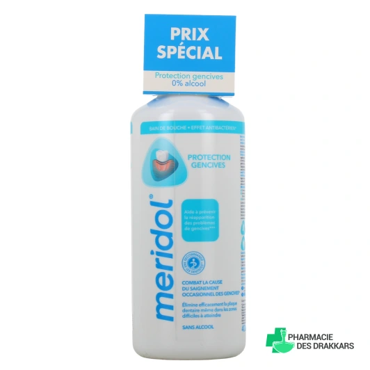 Meridol Bain de Bouche Protection Gencives