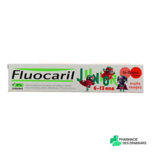 Fluocaril Junior 6-12 Ans Bi-fluoré 145mg