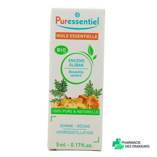 Puressentiel Huile Essentielle Encens Oliban Bio