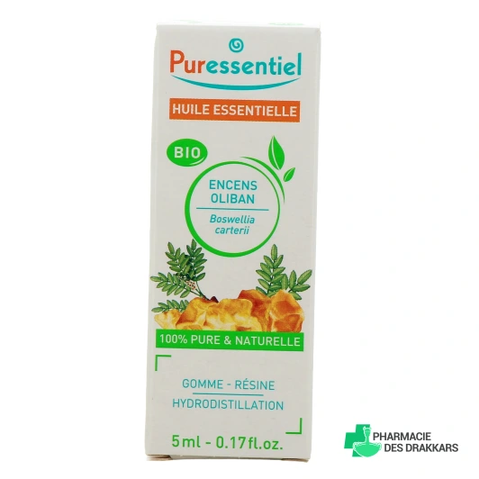 Puressentiel Huile Essentielle Encens Oliban Bio