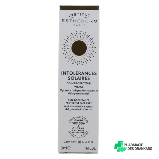 Institut Esthederm Intolérances Solaires Soin Protecteur Visage SPF50+