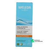 Weleda Huile Nettoyante Démaquillante - Vue 360°