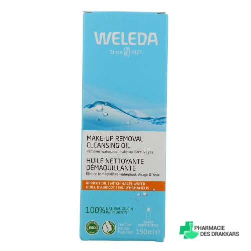 Weleda Huile Nettoyante Démaquillante