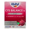 Alvityl Cys Balance 36 Probiotiques