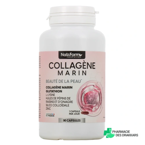 Nat & Form Collagène Marin Beauté de la Peau
