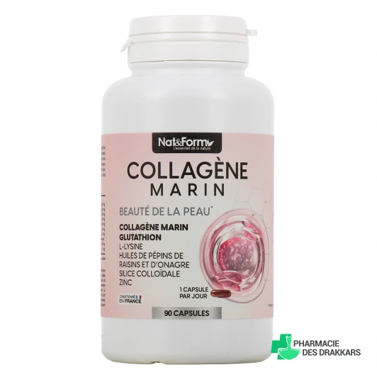 Nat & Form Collagène Marin Beauté de la Peau