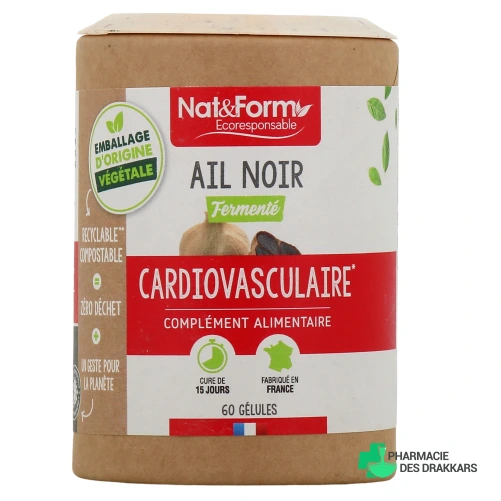 Nat & Form Ail Noir Fermenté