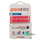 Parakito Bracelet Anti Moustique Rechargeable Adulte - Vue 360°