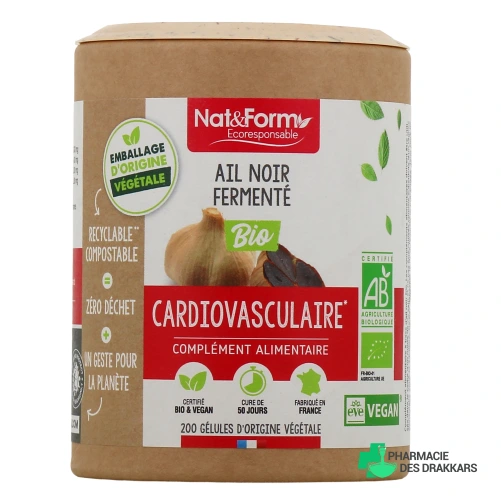 Nat & Form Ail Noir Fermenté
