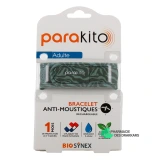 Parakito Bracelet Anti Moustique Rechargeable Adulte - Vue 360°