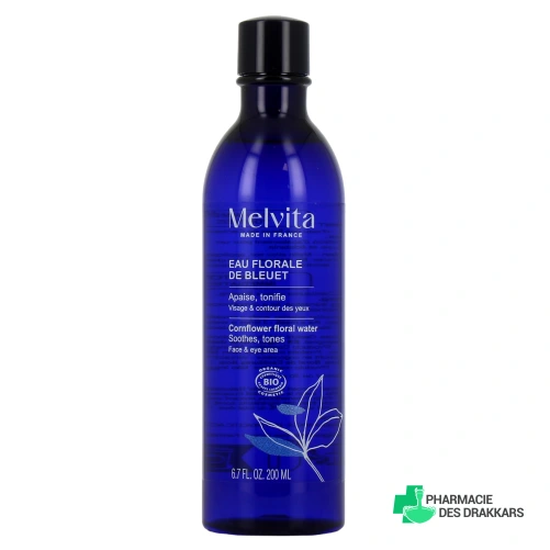 Melvita Eau Florale de Bleuet des champs