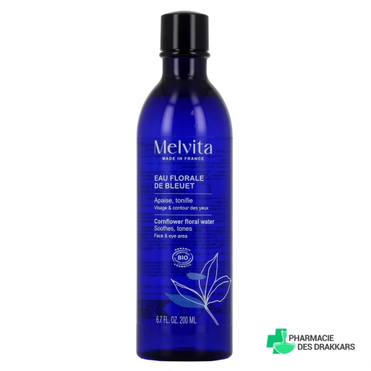 Melvita Eau Florale de Bleuet des champs