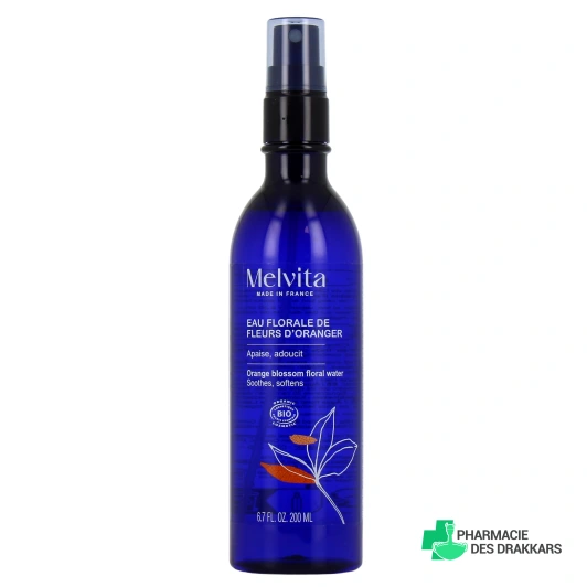 Melvita Eau de fleurs d'Oranger Bigarade