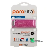 Parakito Bracelet Anti Moustique Rechargeable Adulte - Vue 360°