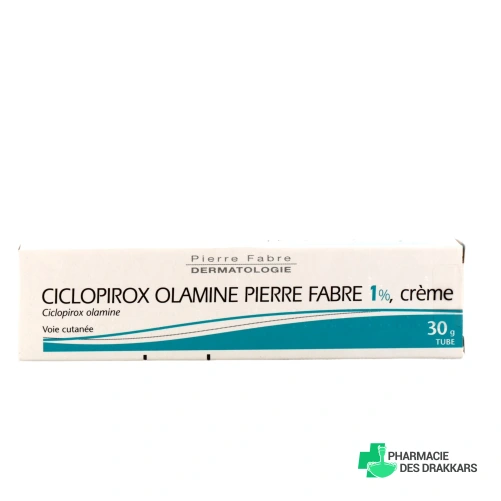 Ciclopirox Olamine crème
