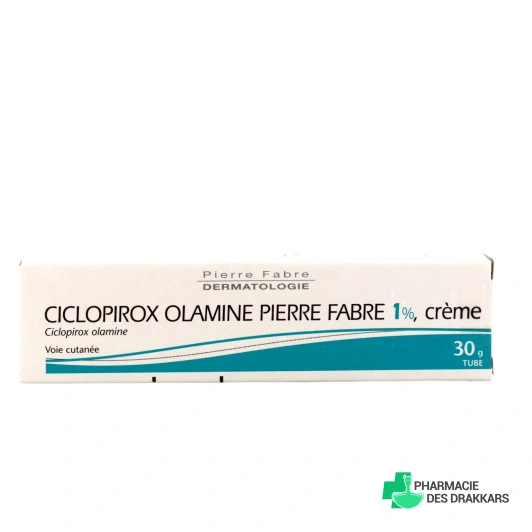 Ciclopirox Olamine crème