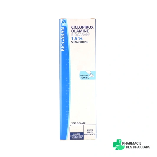Ciclopirox Olamine Shampooing