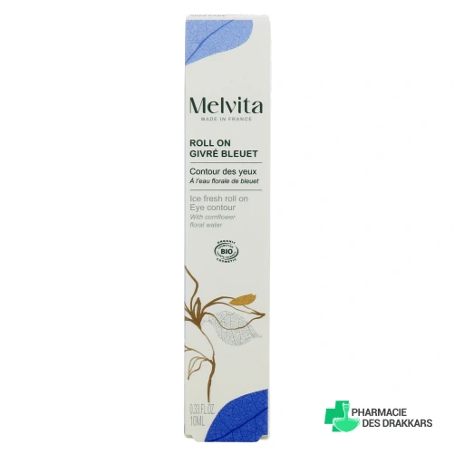 Melvita Roll-on Givré Bleuet