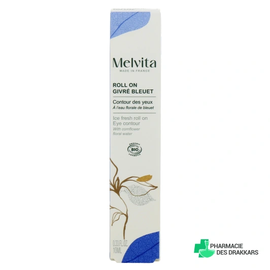 Melvita Roll-on Givré Bleuet