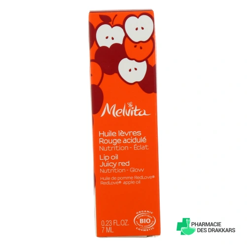 Melvita Huile Lèvres