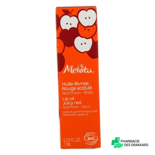 Melvita Huile Lèvres
