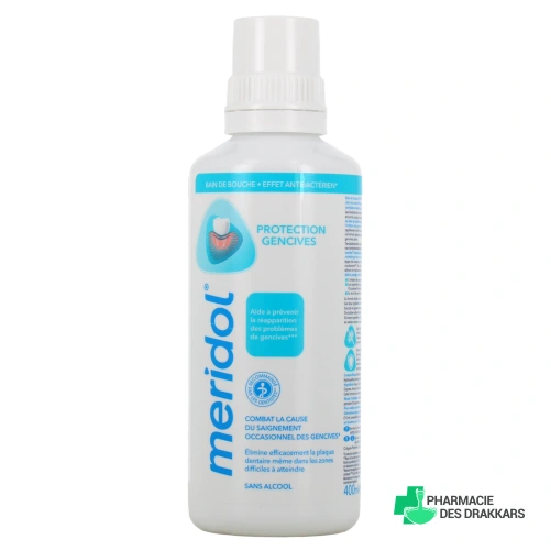 Meridol Bain de Bouche Protection Gencives