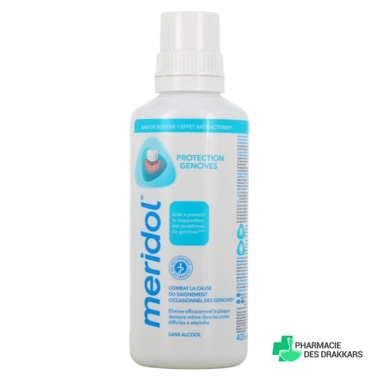 Meridol Bain de Bouche Protection Gencives