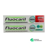 Fluocaril Protection Complète Dentifrice Zinc + Fluor - Vue 360°