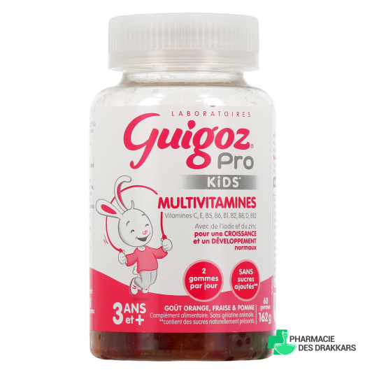Guigoz Pro Kids Multivitamines