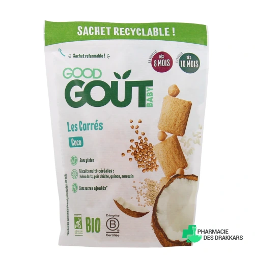 Good Goût Les Carrés dès 8 mois