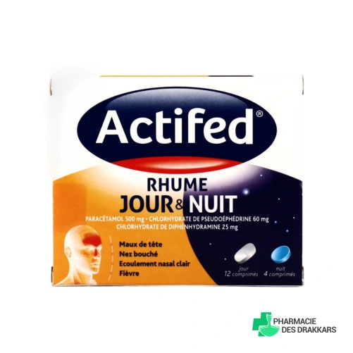 Actifed Rhume