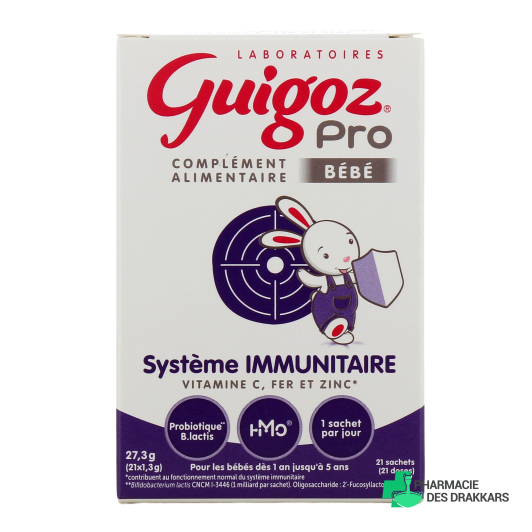Guigoz Pro Bébé Système Immunitaire