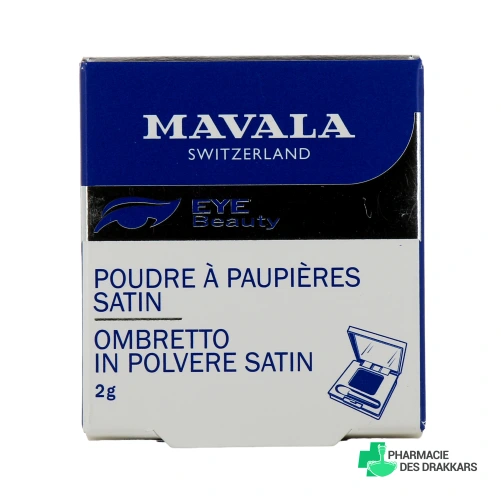 Mavala Poudre à Paupières Satin