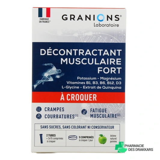 Granions Décontractant Musculaire Fort