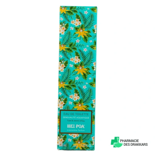 Hei Poa Eau de Toilette Sensualité Aquatique
