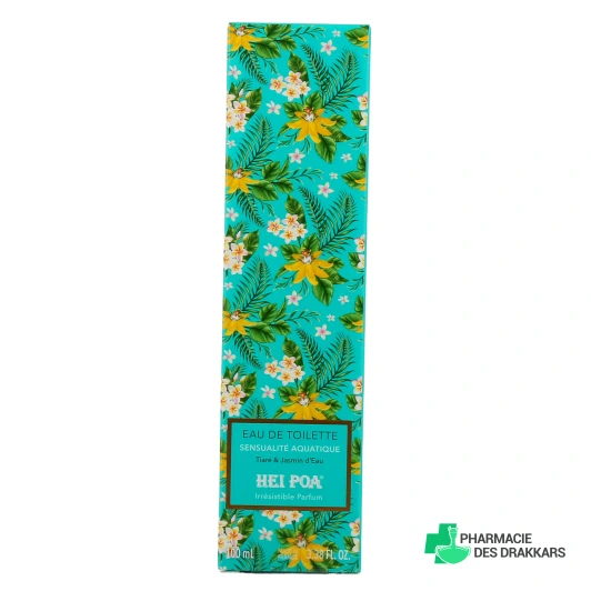 Hei Poa Eau de Toilette Sensualité Aquatique
