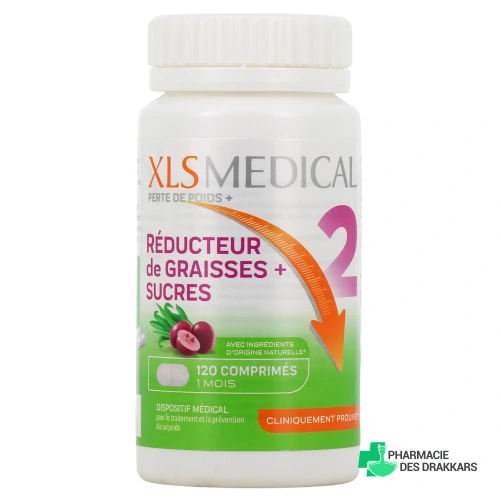 XLS Medical Réducteur de Graisses