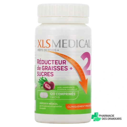 XLS Medical Réducteur de Graisses