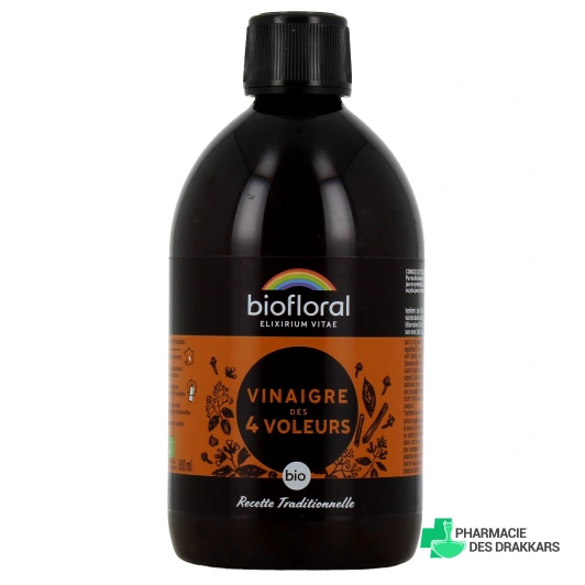 Biofloral Élixir Vinaigre des 4 Voleurs Bio