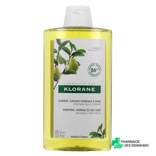 Klorane Shampooing au Cédrat