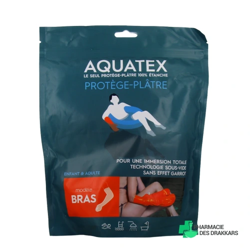 Aquatex demi bras protège-plâtre