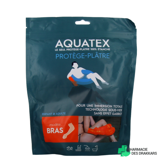 Aquatex demi bras protège-plâtre