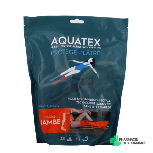 Aquatex demi jambe protège-plâtre
