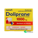 Doliprane 1000 mg - Vue 360°
