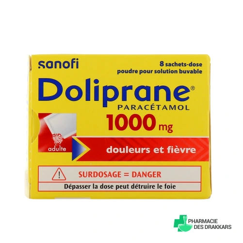 Doliprane 1000 mg