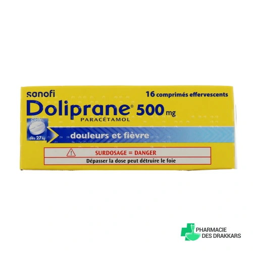 Doliprane 500 mg