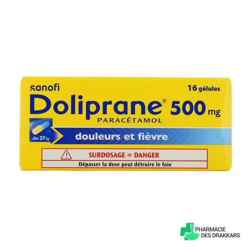 Doliprane 500 mg