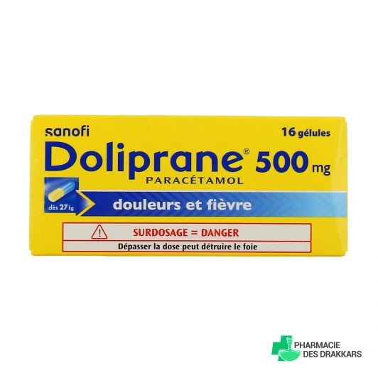 Doliprane 500 mg