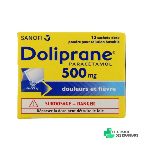 Doliprane 500 mg